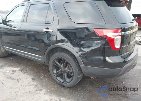 2012 Ford Explorer Limited z USA, uszkodzony, nr VIN 1FMHK8F88CGA15166